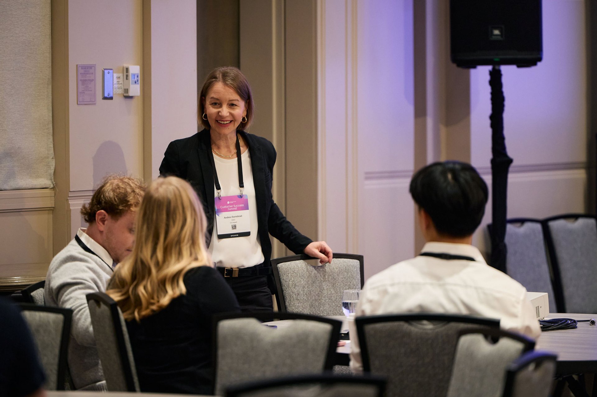 Andrea Bumstead speaking — photo 5